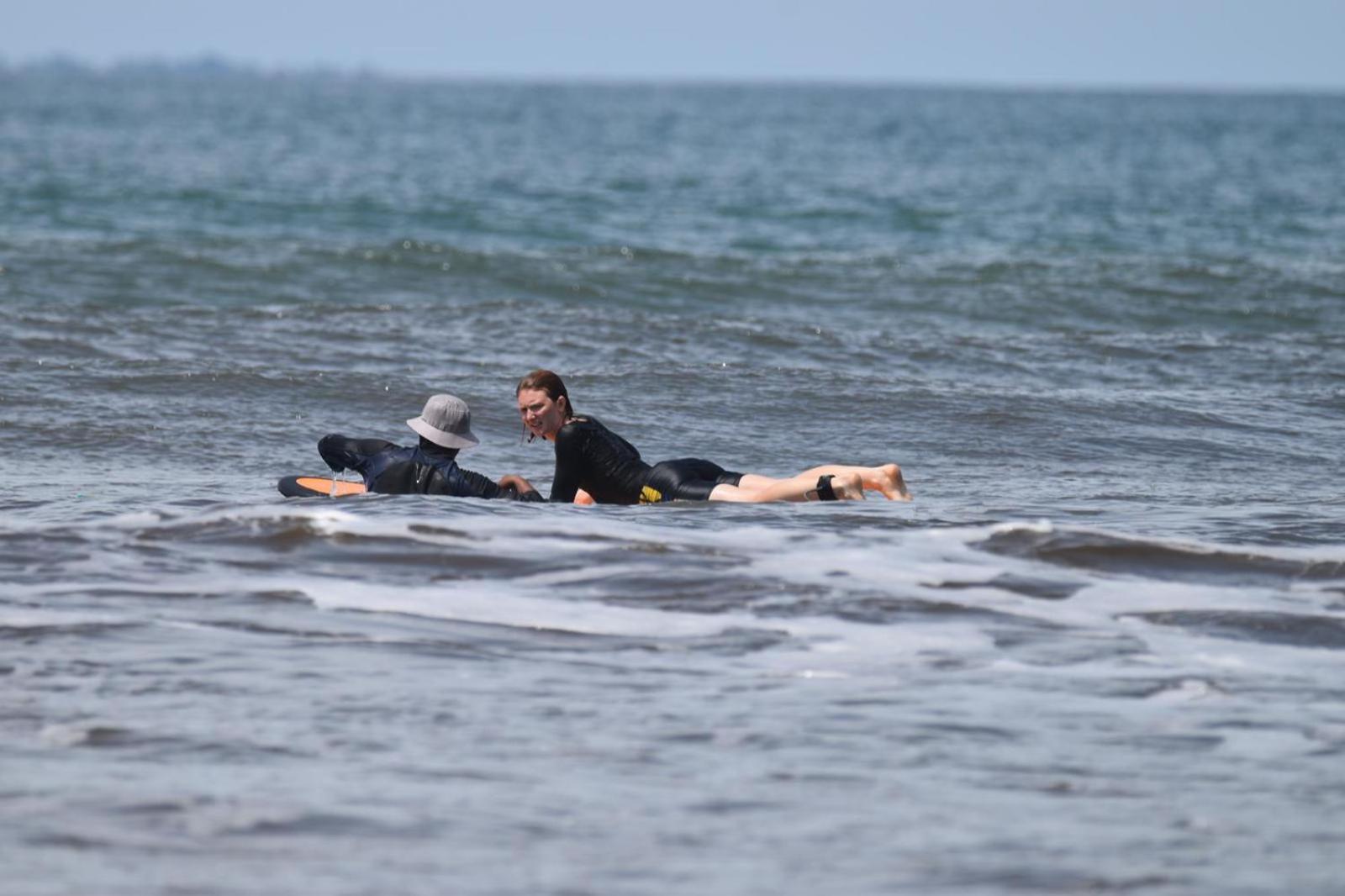 Appartamento Air Manis Secret Surfcamp Taluk Batung Esterno foto